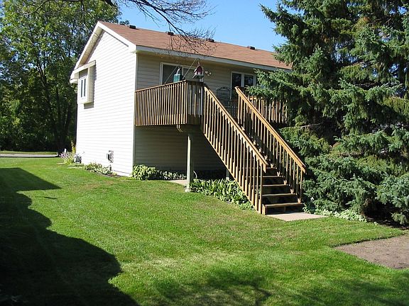 Backyard and Deck