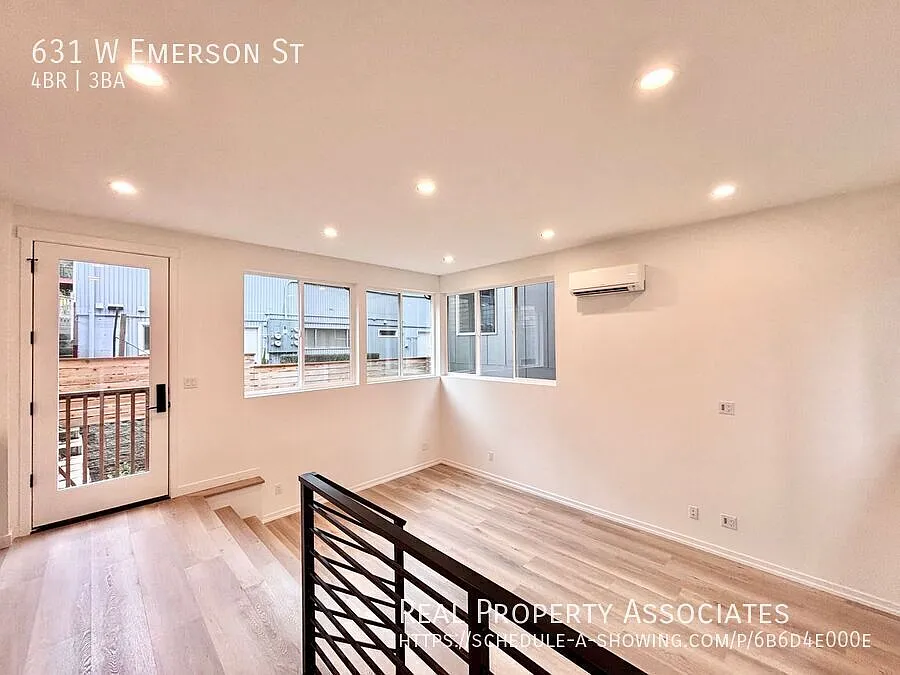 Beautiful New 4-Bed/2.5 Bath Townhome in Queen Anne! — Photo 4