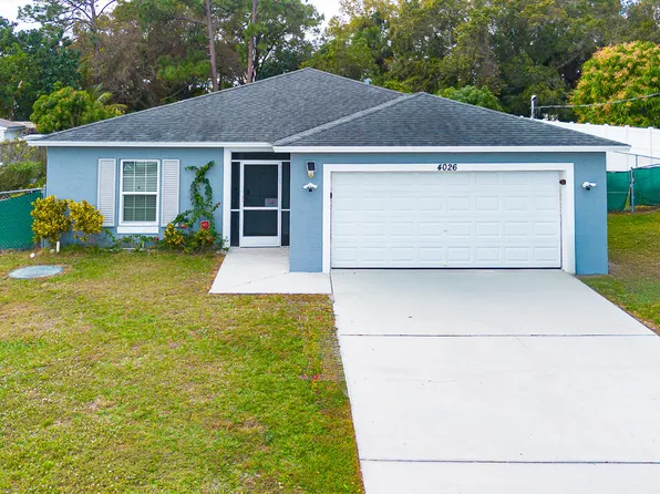 4026 SW Haycroft Street, Port St Lucie, FL 34953