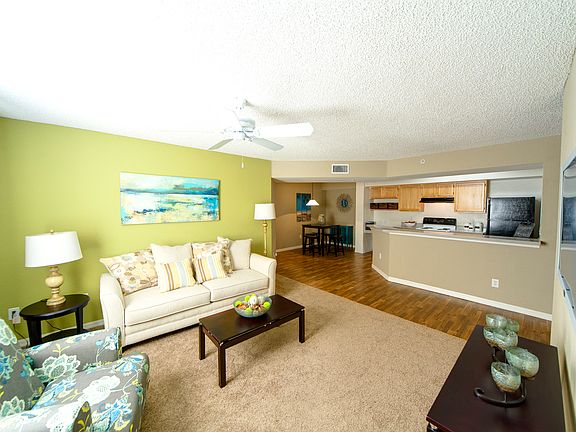 Gregory Cove Living Room