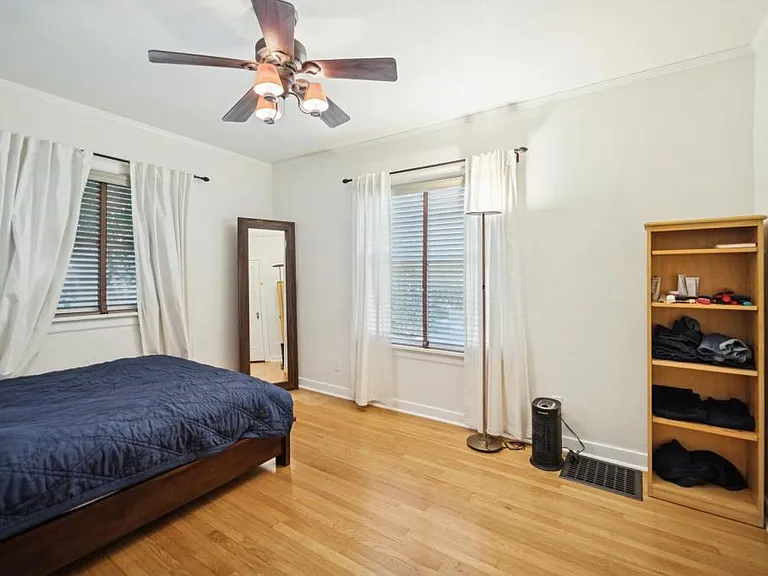 First upstairs bedroom