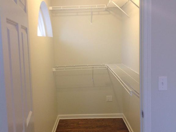 Huge closet with overhead AND natural lighting!