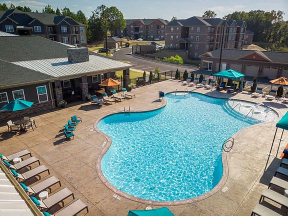 Saltwater Pool with Extended Sun Deck Open Year-Around