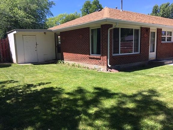 Front yard and Storage Shed