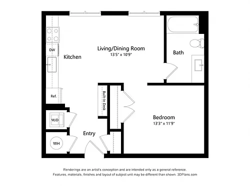 Floor plan S2