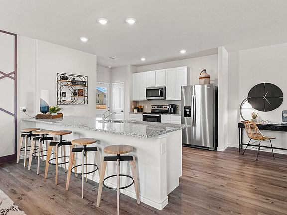 Image is a model representation and may depict options and upgrades not featured on the home availab