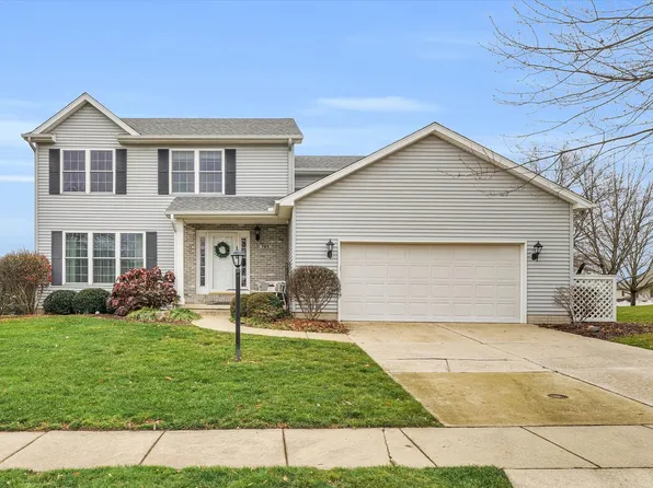 705 Jeffery Dr, Mahomet, IL 61853