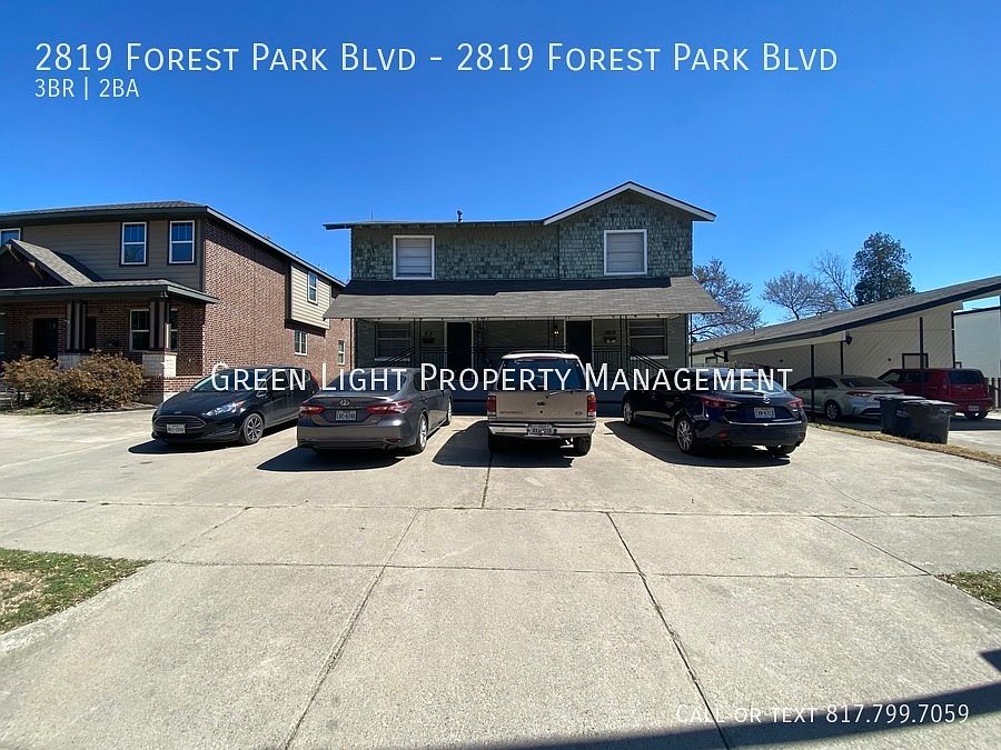 2819 Forest Park Blvd, Fort Worth, TX 76110 Zillow