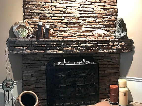 new stone fireplace 2019