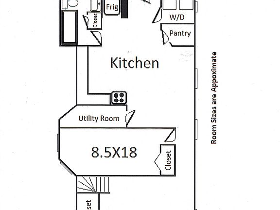 First Floor Layout