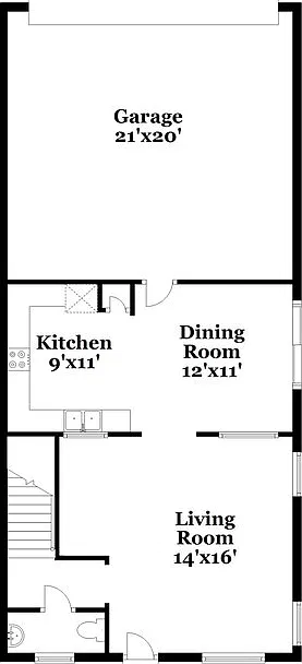 3 bed, 2.5 bath, 1564 sqft, $2,325 — Photo 2