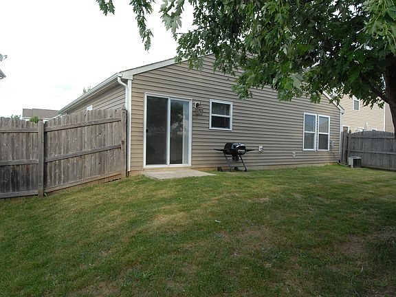 Privacy Fenced Back Yard