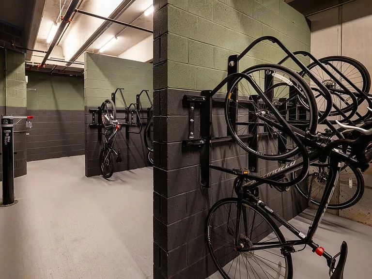 Bike storage