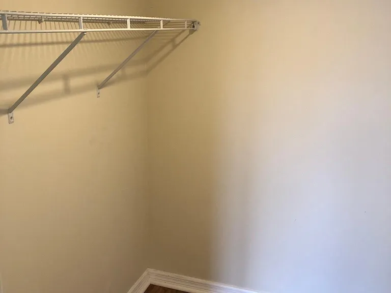 OWNERS STEP IN CLOSET