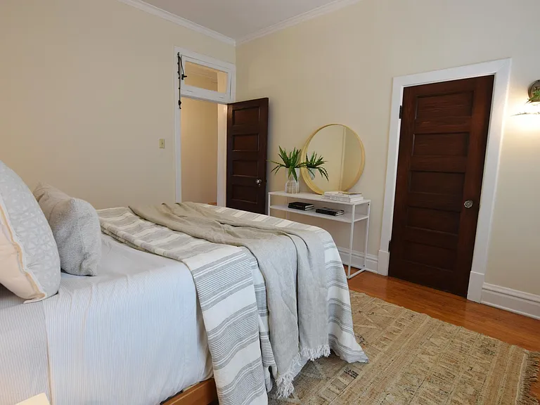 Bedroom 1 * staged apartment