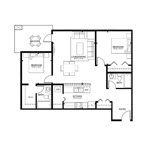 Floor plan 2425