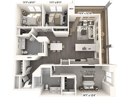 Floor plan CM05.6