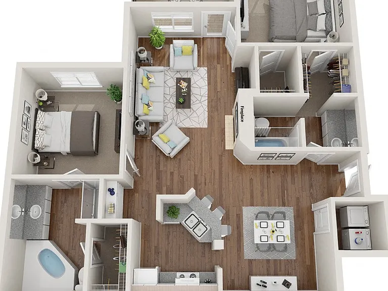 Kings Pointe Apartments — Photo 11