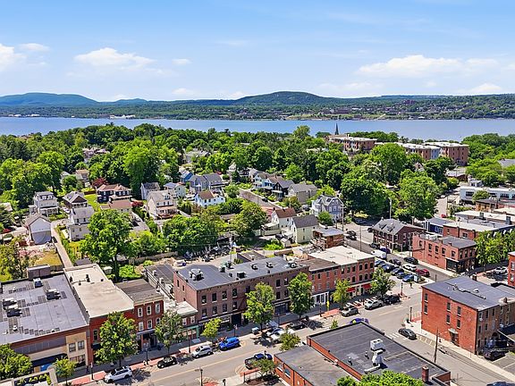 Aerial View of Beacon, NY