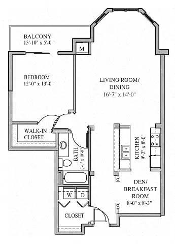 Floor plan Lincoln