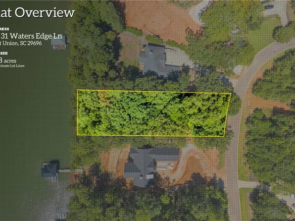 31 W Waters Edge Ln, West Union, SC 29696