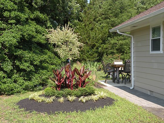 the side yard