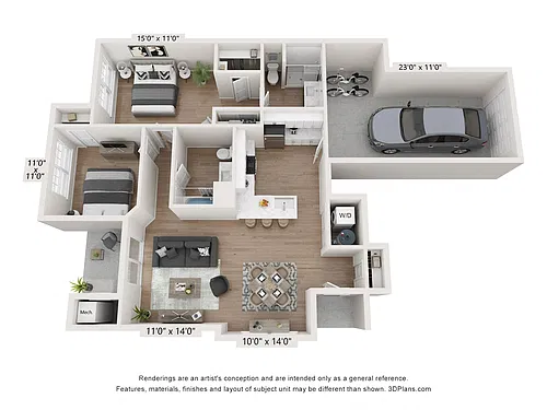 Floor plan Spruce