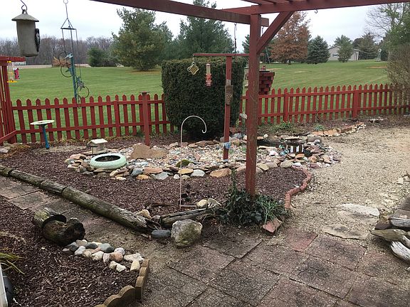 fenced in back yard retrieve