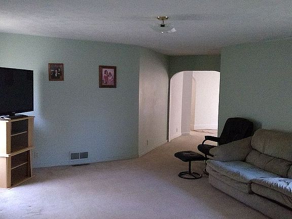 Living room open floor plan