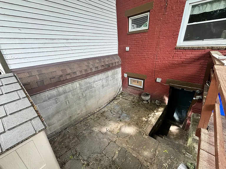 Back patio