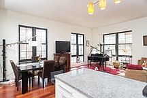 Loft style living room
