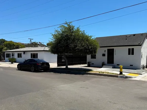 3905-3909 Cottonwood St, San Diego, CA 92113