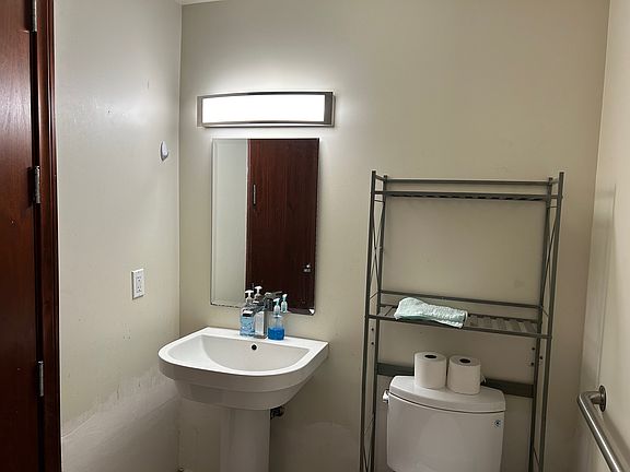 Bathroom--private to this apartment