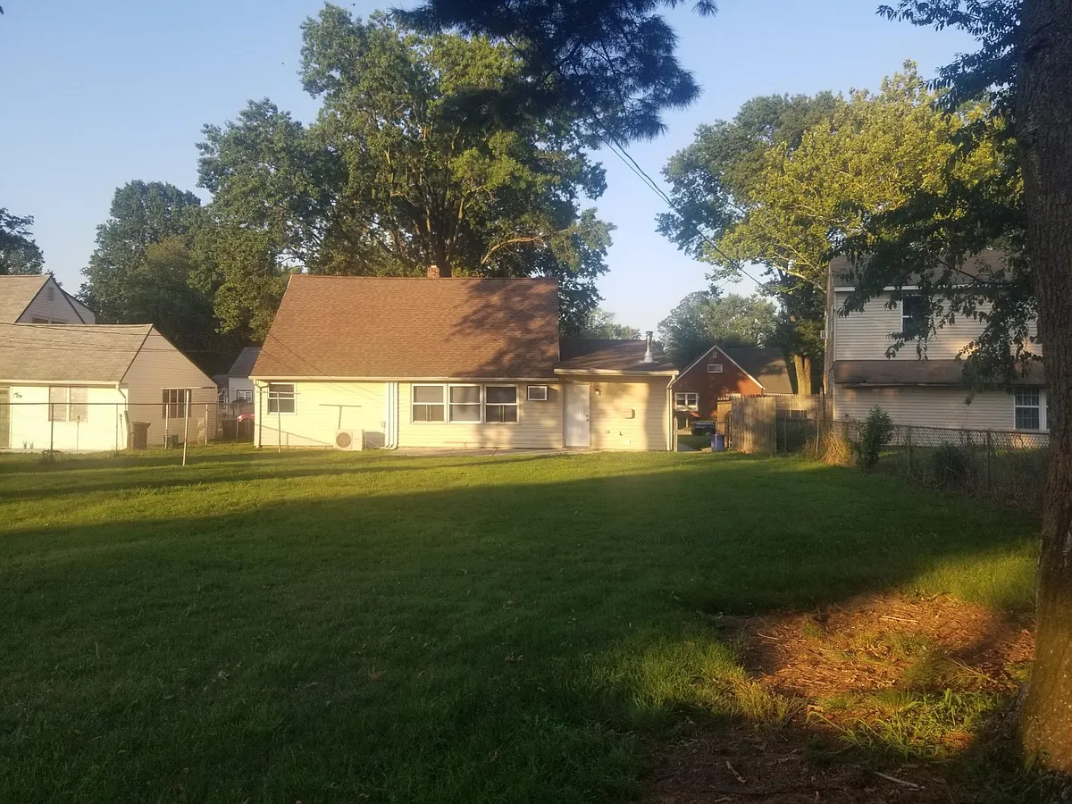 Exterior Rear View - N Court Ln