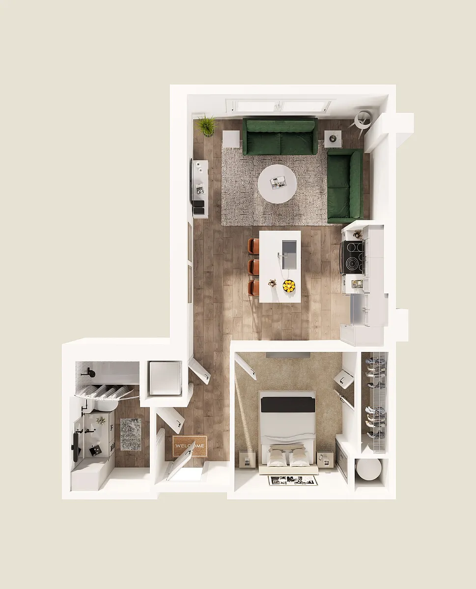 Floor plan S3