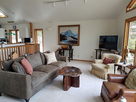Comfortable living area.