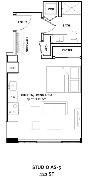 Floor plan AS-5