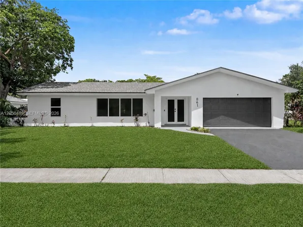 861 NW 72nd Ave, Fort Lauderdale, FL 33317