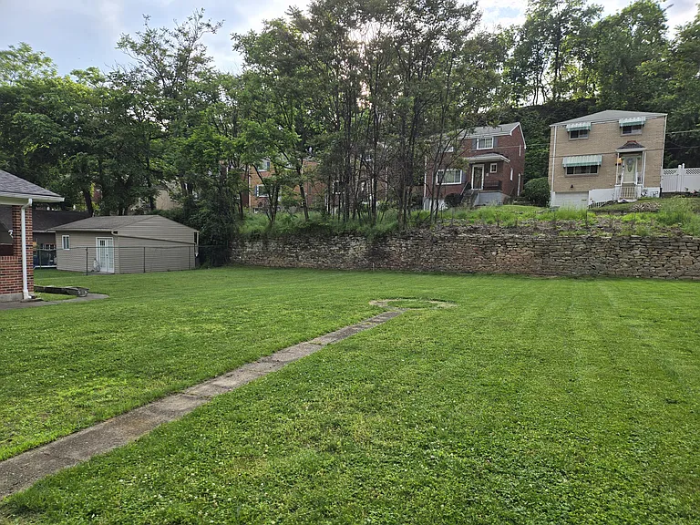 Backyard.