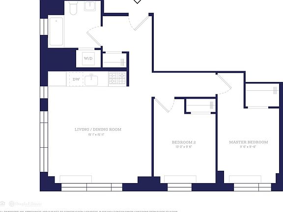 2nd image of 145 Clinton St APT 11J