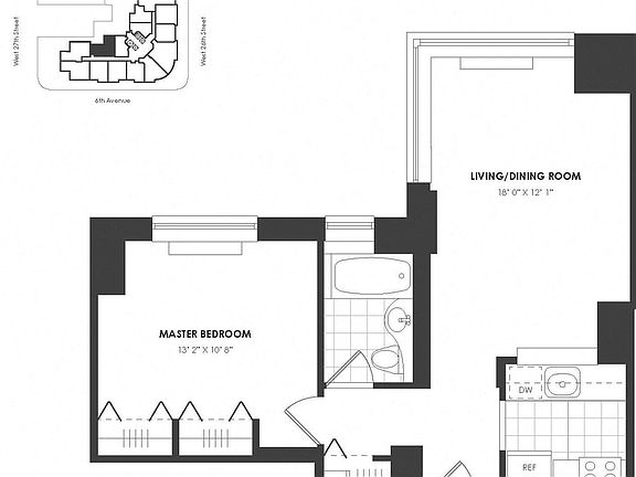 2nd image of 776 6th Ave #22M