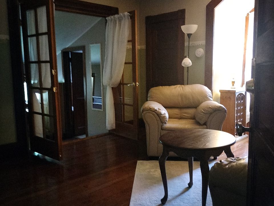View as you walk into the apartment.