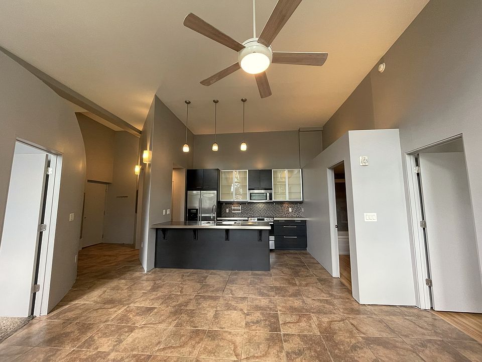 Living Room & Kitchen