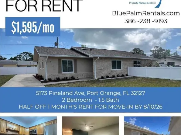 5173 Pineland Ave, Port Orange, FL 32127