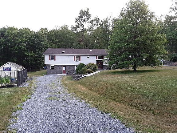 Front of house facing north