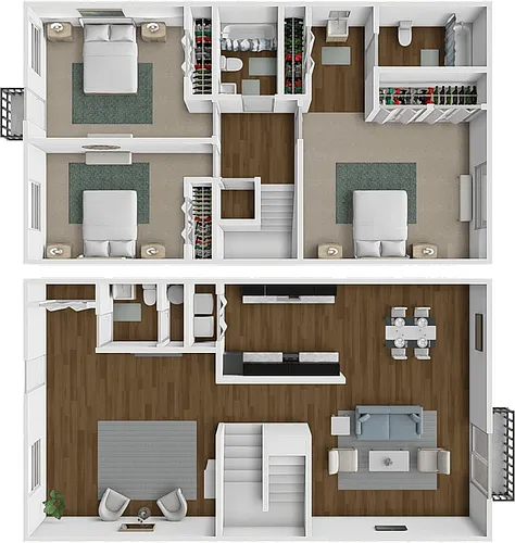 Floor plan Corsica