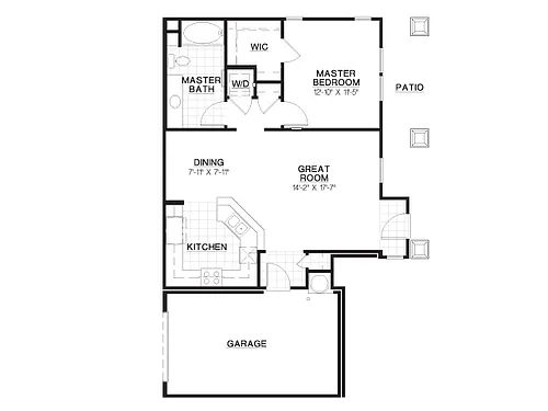 Floor plan 1A