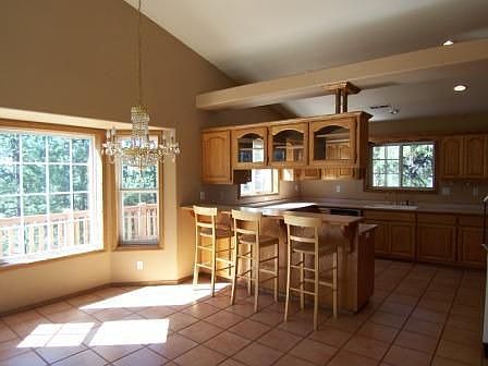 Dining area and kitchen