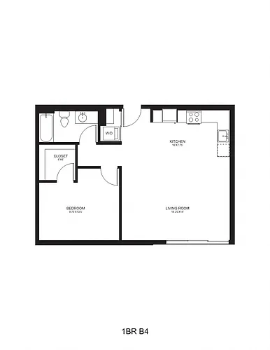 Floor plan B4
