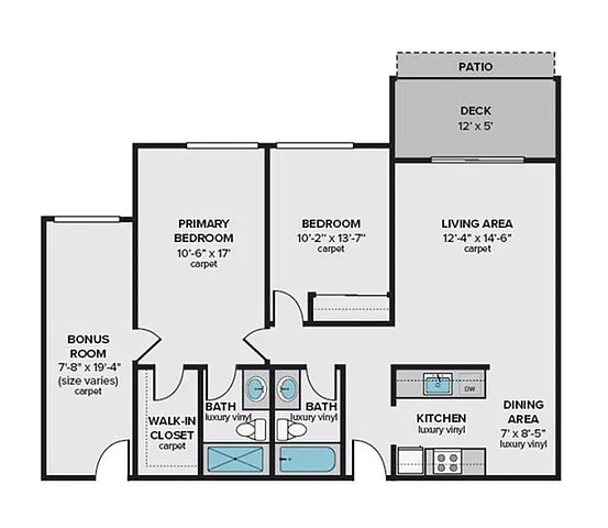Floor plan B4